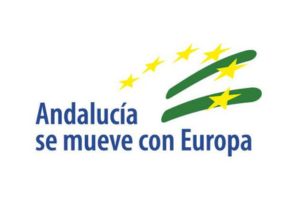 Logo Andalucía se Mueve con Europa