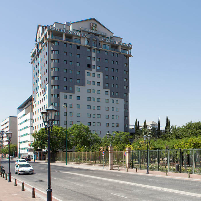 Sevilla center